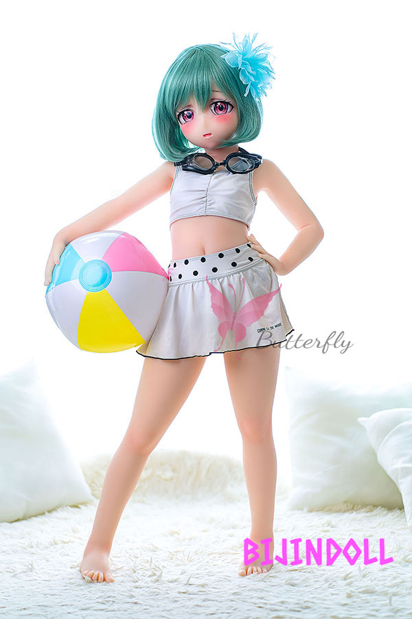 ButterflyDoll hana 110cm 貧乳 TPE アダルト 貧乳ダッチワイフ  ​ロリ娘sex 人形