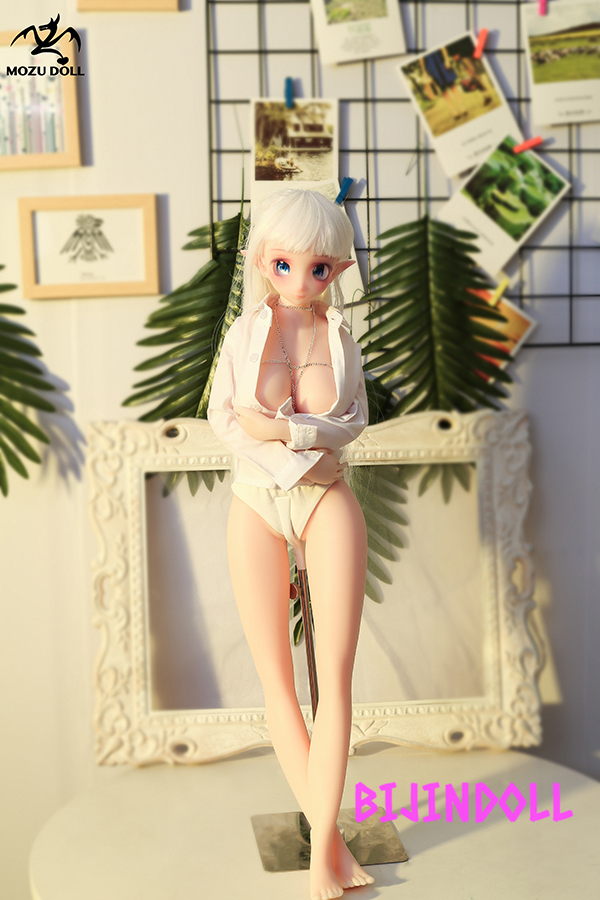 mozudoll  63cm シリコン製 宣材写真と同じ衣装無料プレゼン ミニエルフ正常位セックスラブドール