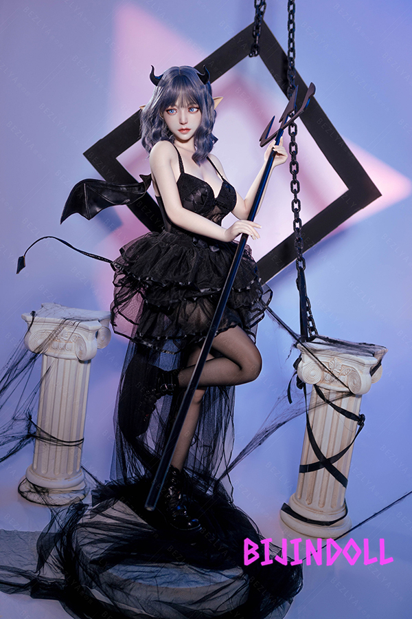 Bezlya 魅魔 ラブドール 風玲 149cm リアルシリコン製 C-cup 美少女セックス 人形 ダッチワイフ 高級 エロdoll