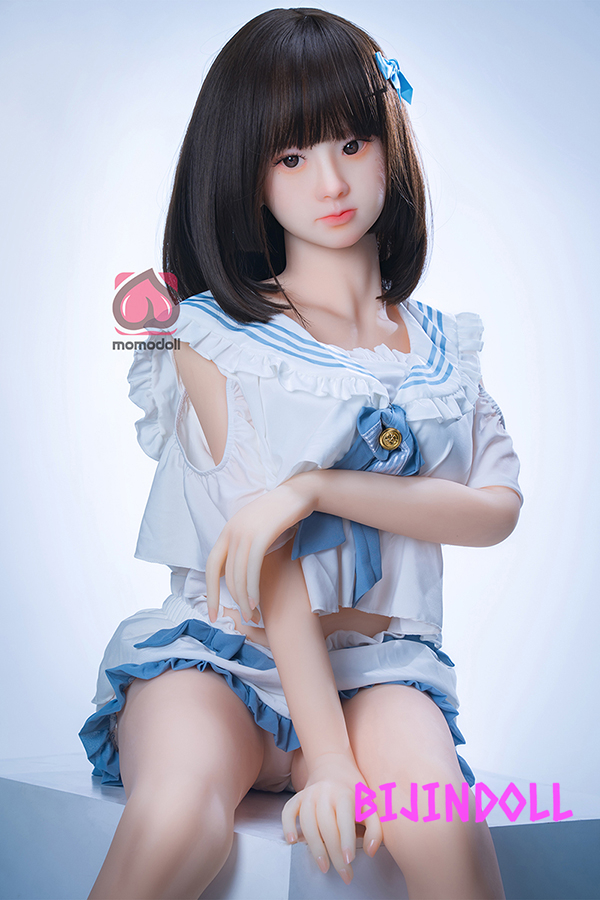 MOMODOLL#MM195 146cm E-cup TPE製 ミニマムボディ セックスドール ロリ顔巨乳美少女 SEX リアル ダッチワイフ かわいい妹
