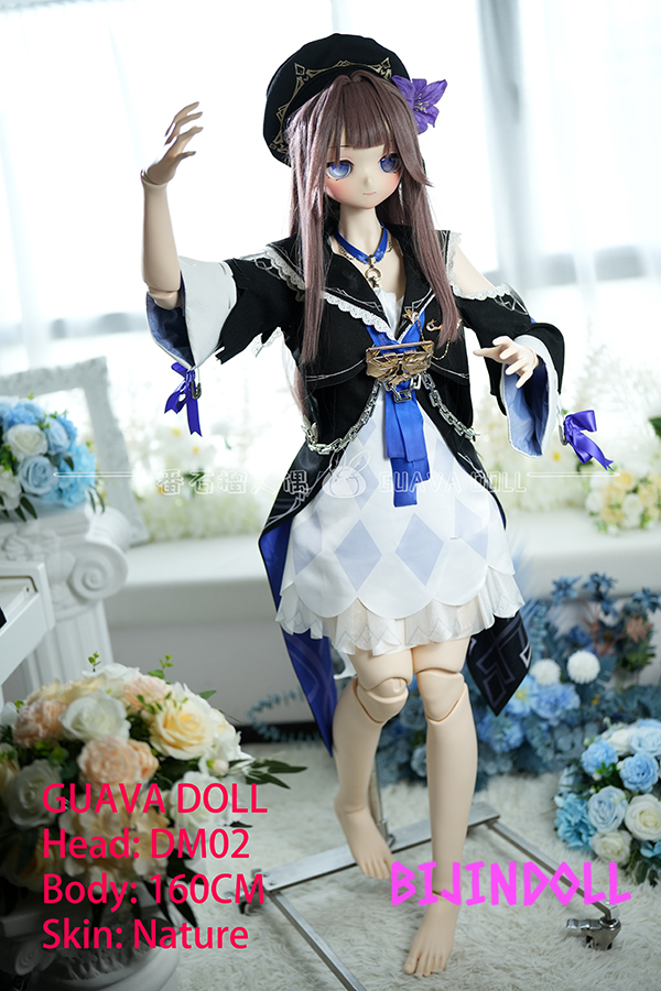 GUAVADOLL#DM02 160cm C-cup BJD アニメ美少女球体関節ラブドール 等身大anime doll