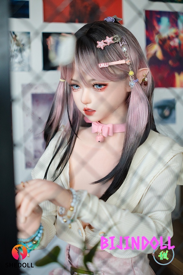 SHEDOLL 156cm 艾琳（Ailin）2.0 シリコンヘッド TPEボディ 美少女 ラブドール 等身大 セックスドール