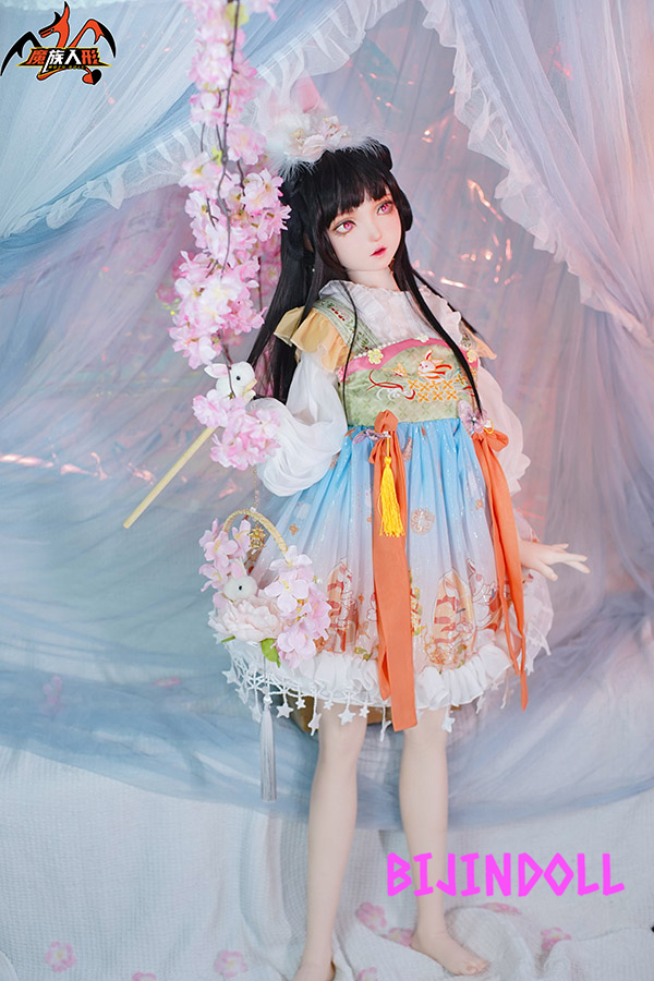 mozudoll 120cm e-cup シリコンヘッド 宣材写真と同じ衣装無料プレゼン 2.5次元中華風ロリラブドール