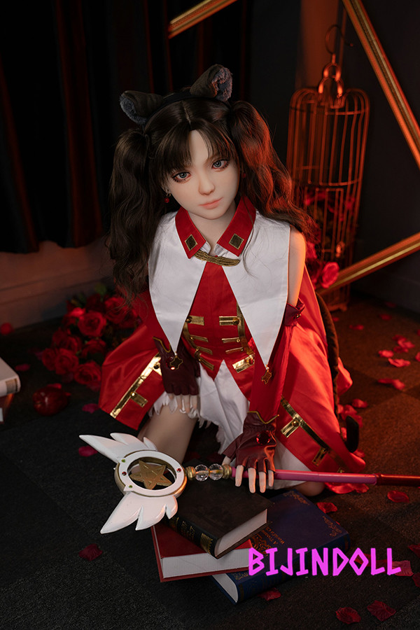 AXBDOLL#A154 148cm tpe製 遠坂凛コスプレ凛ちゃんラブドール