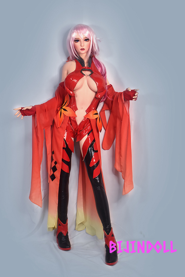 ElsaBabe-HC030 165cm シリコン 楪いのり ラブドール リアル エロ 巨乳 コスプレ 等身大 人形 スレンダー 美 少女 リアルドール