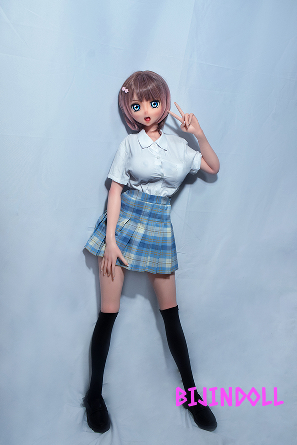 ElsaBabe-RAD001 小泉なな 148cm シリコン jk フェラ ラブドール かわいい アニメ ダッチワイフ 美 少女 フェラ セクシーシリコン人形