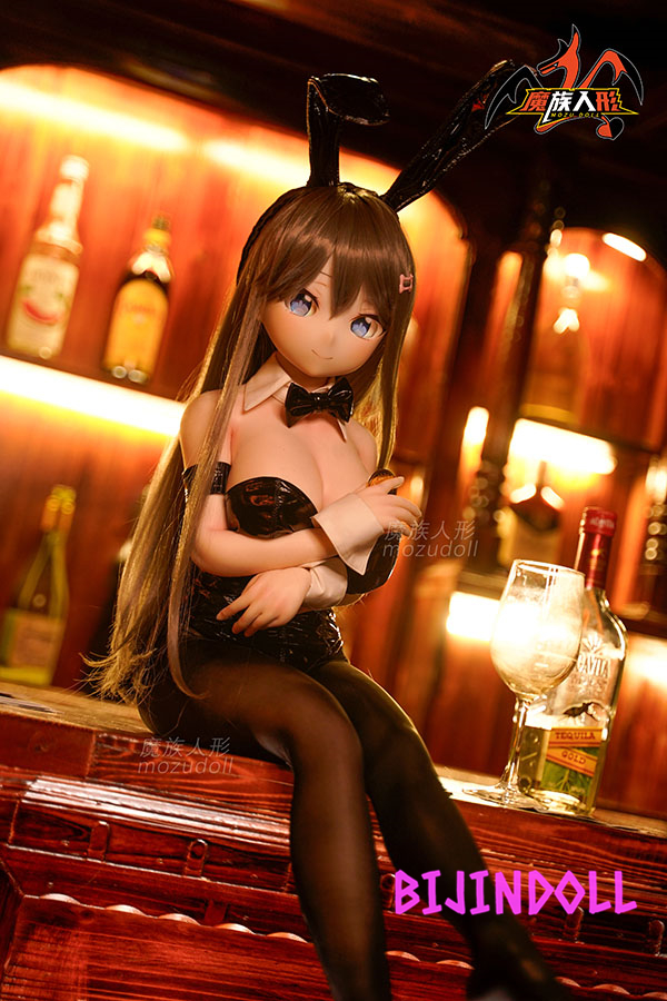 mozudoll Mai 85cm PVC頭部 衣装無料 巨乳バニー ガール セックス​ ドールアニメ エロい衣装​