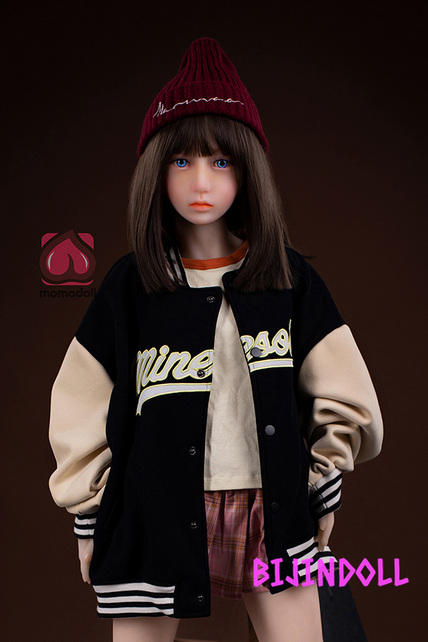 MOMODOLL#MM096 132cm Aカップ TPE製 可愛いらしい Aカップおっぱい リアルラブドール 等身大 ロリ娘オススメ 最高のsex体験 アダルト人形