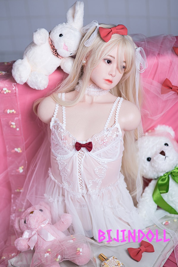 Jiushengdoll #46 ゆう (Yuu)  76cm AAカップ T2ボディ シリコン ラブドール 半身 トルソー 型 オナホ 最新ダッチワイフ