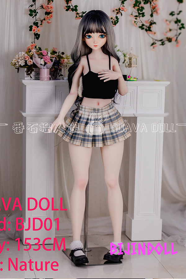 GUAVADOLL BJD01 153cm Dカップ PVCヘッド 2.5次元 リアルアニメセックス人形