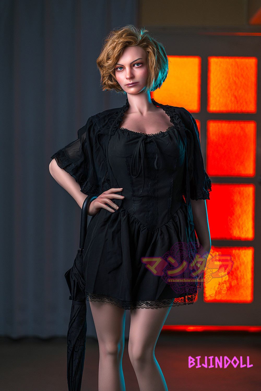 MandaraDoll MA#106 シャンパン 153cm J-cup シリコンリアルラブドール ブロンドドール 高級ラブドール