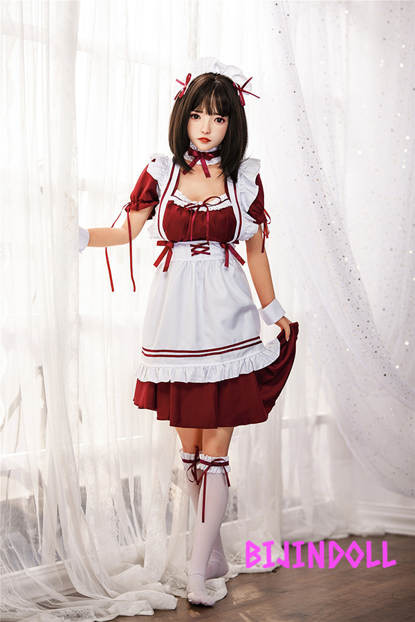 XYDOLL 148cm C-cup Cendrillon シリコン頭部+TPE材質ボディ 圧倒的ロリメイド美少女ラブドール