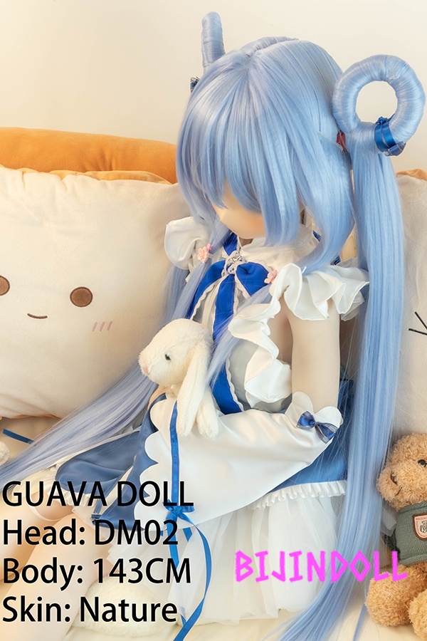 GUAVADOLL 143cm DM02 PVCヘッド 二次元 ラブドール Cカップ ノーマル肌 美少女騎士 かわいい セックス人形