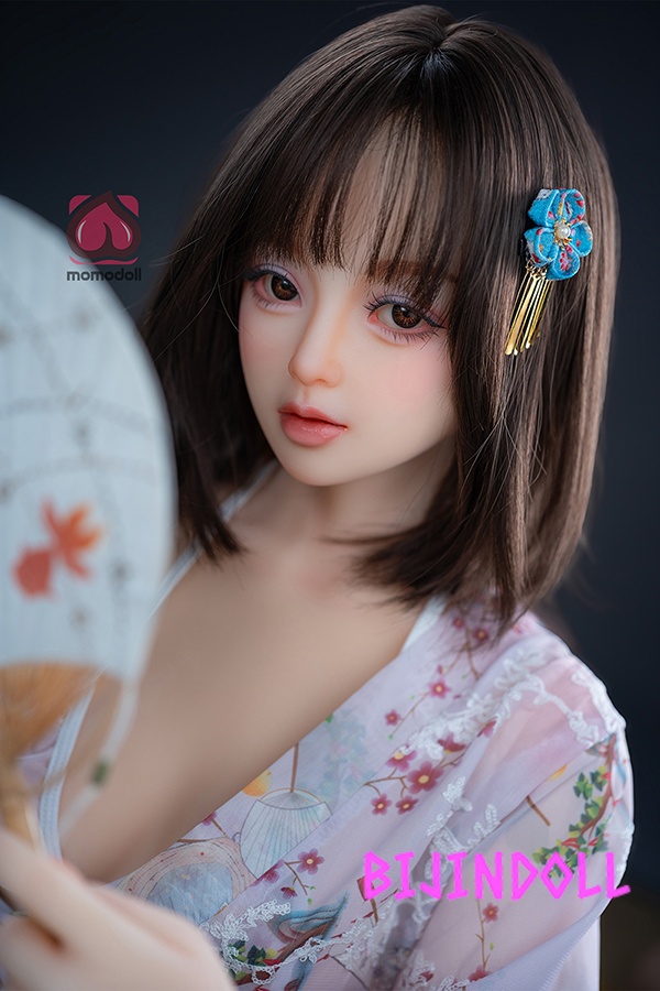 Momodoll #MM212 Shimoka 150cm #H024-Cヘッド Cカップノーマル肌 着物 ラブドール TPE製 激安 セックスドール