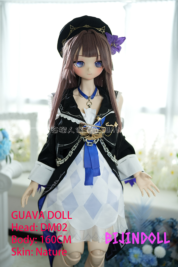 GUAVADOLL#DM02 160cm C-cup BJD アニメ美少女球体関節ラブドール 等身大anime doll