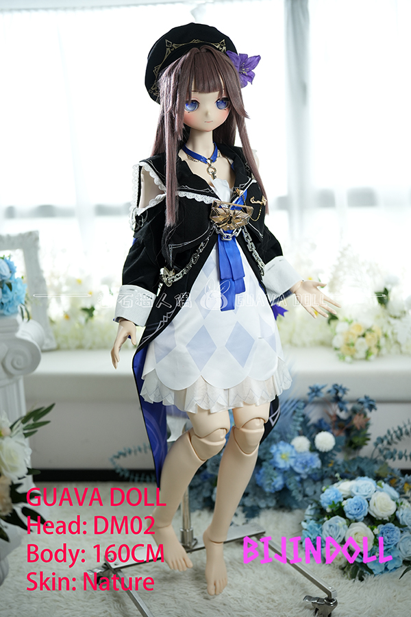 GUAVADOLL#DM02 160cm C-cup BJD アニメ美少女球体関節ラブドール 等身大anime doll