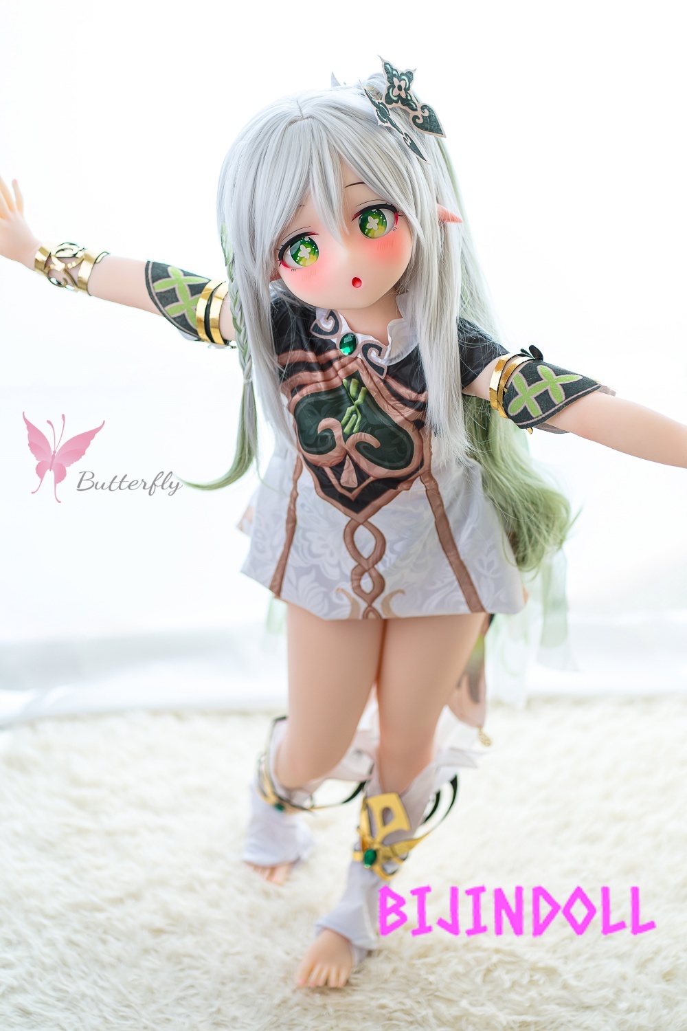 ButterflyDoll#BH-121 110cm 貧乳 TPE genshin 草神 ロリミニラブドール アニメアダルト人形
