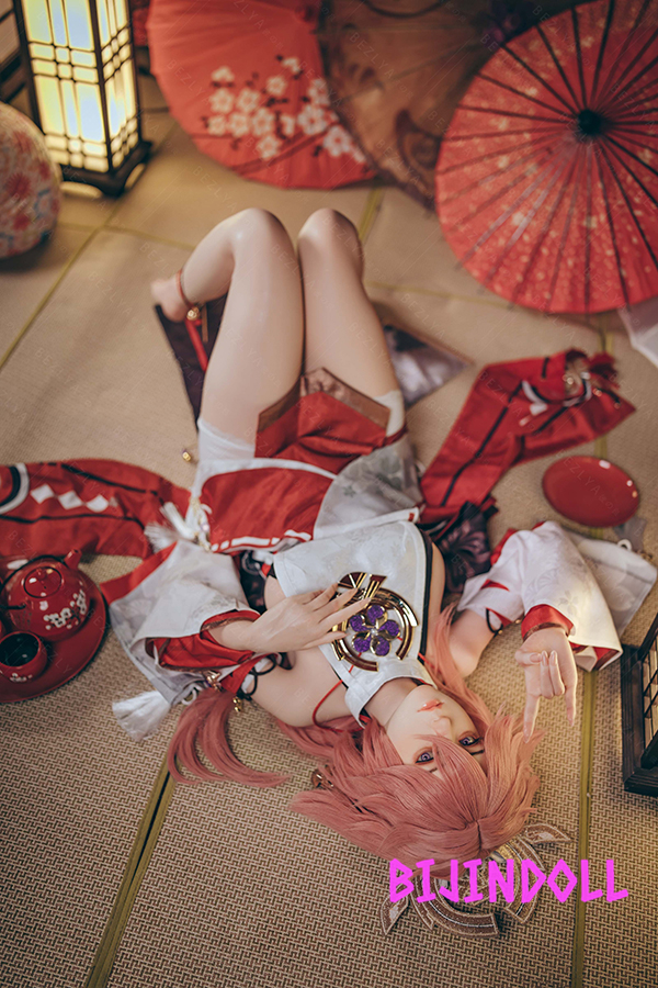 Bezlya2.2 風玲 155cmM F-cup 高級シリコン 八重神子 ラブドール コスプレ 美少女cos 原神 やえみこ 人形 等身 大 リアル ダッチワイフ