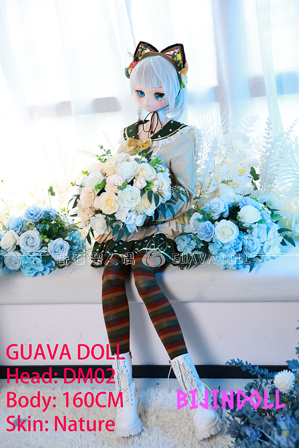 GUAVADOLL#DM02 160cm C-cup フルPVC 球体関節人形 等身大アニメドール可愛すぎるアニメ美少女