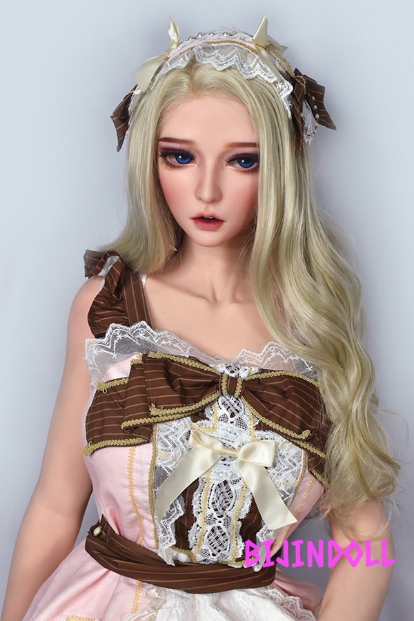 ElsaBabe-HC030 165cm シリコン 外国 金髪ギャル ラブドール かわいい 等身大 リアル 人形 超ウブガール 巨乳 セックス人形