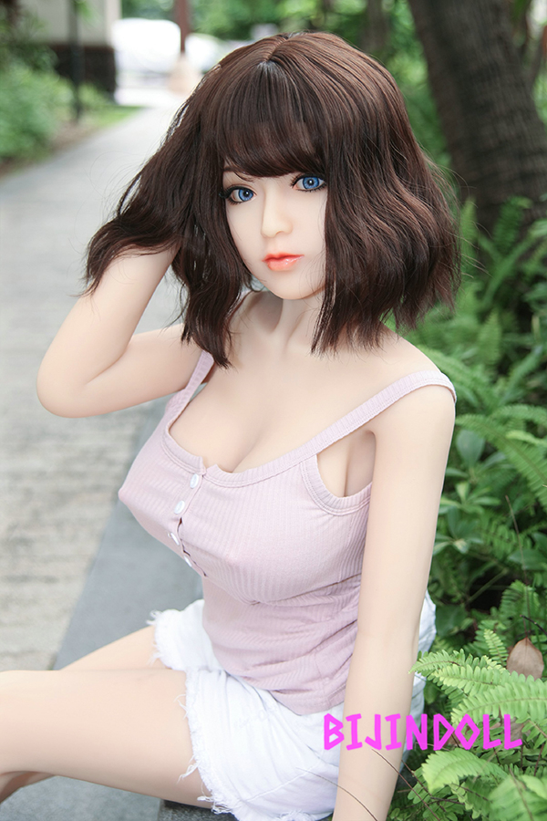 AXBDOLL#A61 140cm 巨乳 tpe製 カジュアルな美人セックスドール