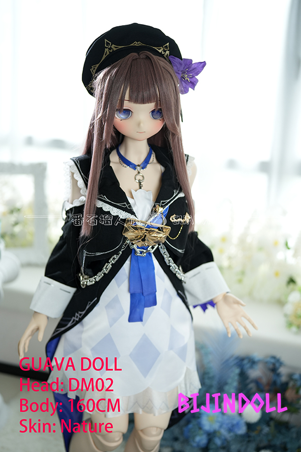 GUAVADOLL#DM02 160cm C-cup BJD アニメ美少女球体関節ラブドール 等身大anime doll