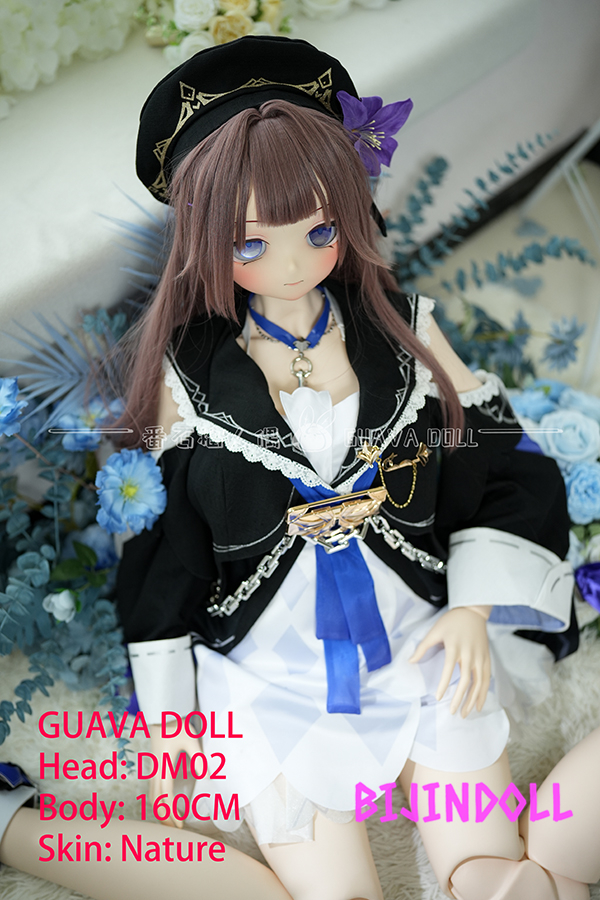 GUAVADOLL#DM02 160cm C-cup BJD アニメ美少女球体関節ラブドール 等身大anime doll