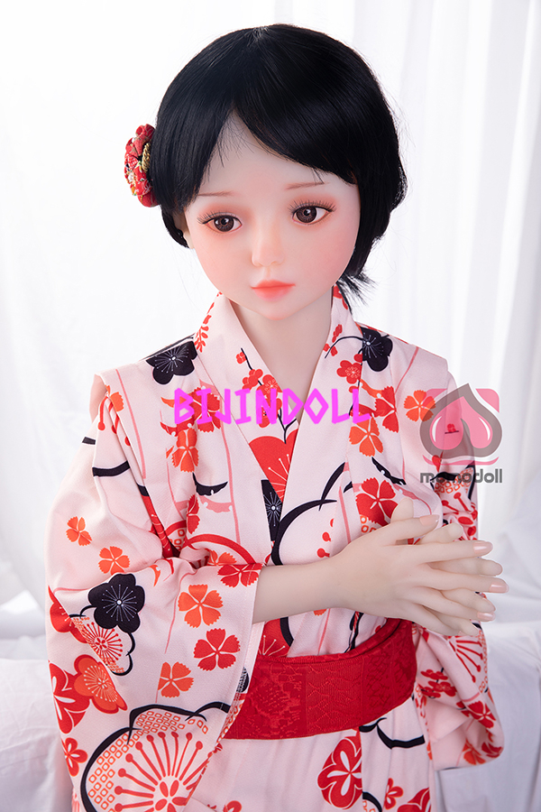 MOMODOLL#MM066 128cm Aカップ TPE製 かわいい浴衣娘 ラブドール エロ 真空 ロリ美少女ダッチ人形ドール リアルな密着感触 sex人形