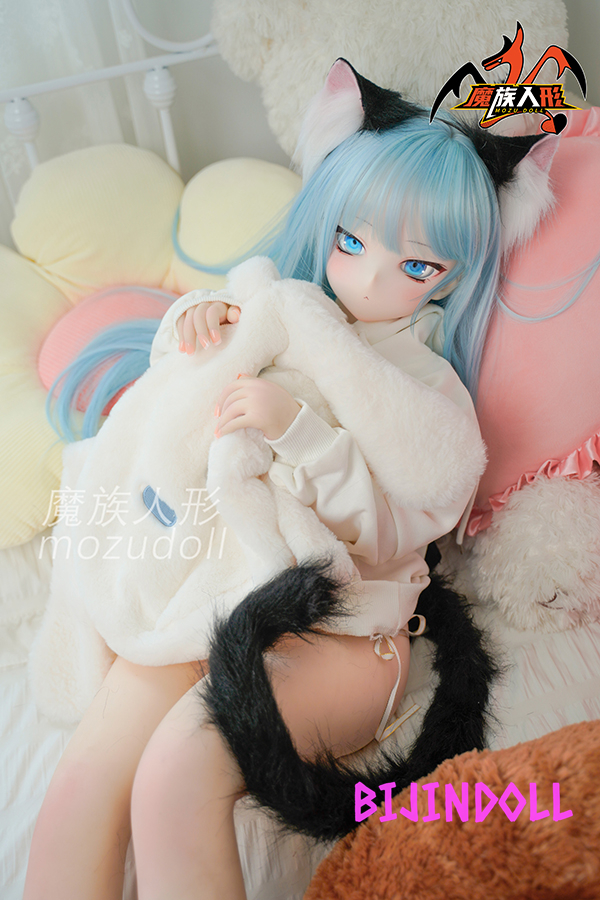 mozudoll 薄荷 115cm PVC頭部 衣装無料 猫娘 アニメラブドールかわいい 猫耳