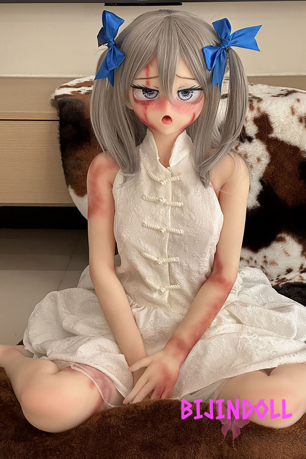 ButterflyDoll#BH-120 ヘッド単品 セックス傷痕少女 アニメドール 奴隷人形 淫乱sex生活