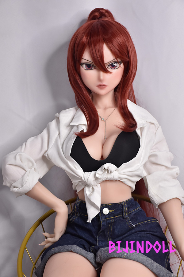 ElsaBabe-AHR004 宮沢 歩み 148cm シリコン 姉 アニメラブドール 巨乳 美 少女 セックス ダッチワイフ着衣パイズリ露出