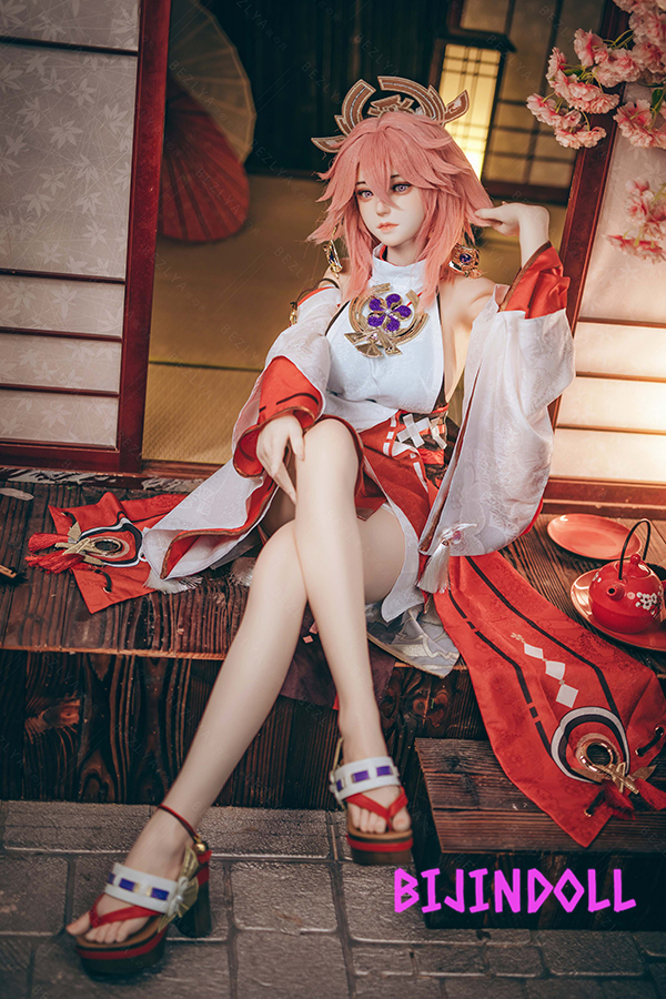Bezlya2.2 風玲 155cmM F-cup 高級シリコン 八重神子 ラブドール コスプレ 美少女cos 原神 やえみこ 人形 等身 大 リアル ダッチワイフ