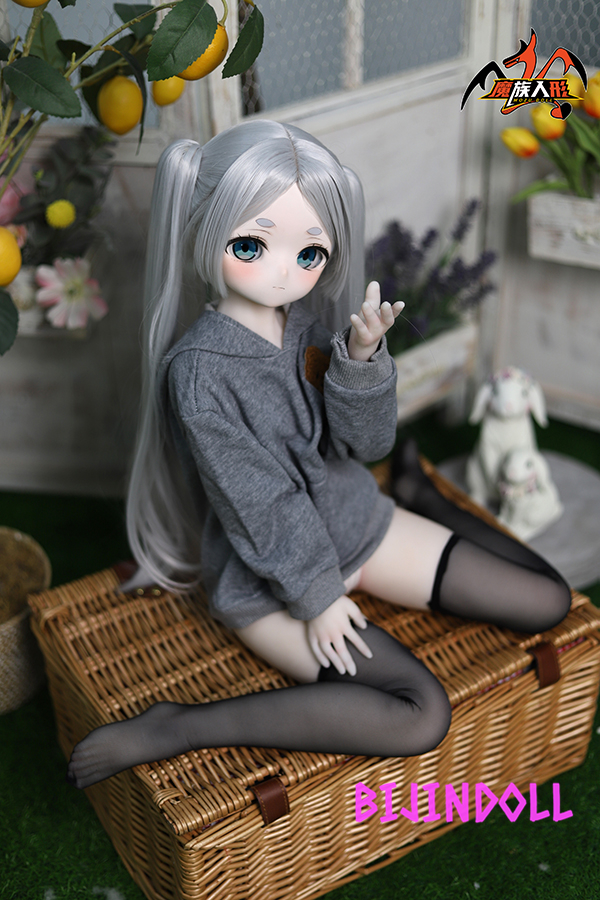 mozudoll 莲儿 85cm PVC頭部 衣装無料 ミニ エルフラブドール 最新 アニメ着せ替え人形 ダッチワイフ パーカーストッキング 可愛 ドール
