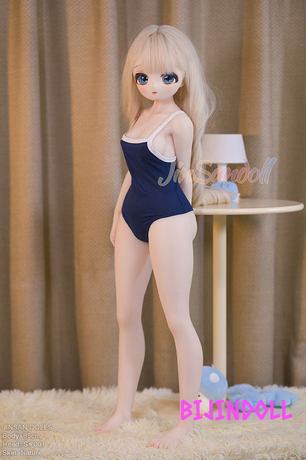 WMDoll#S001 85cm PVCヘッド カワキュート ミニラブドール アニメ最新人形