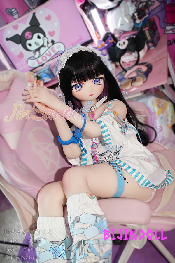 WMDoll#Y011 150cm 貧乳 PVCヘッド  アニメ ラブドール 可愛い 宅女セックス 等身 大 セックス 人形 コスプレダッチワイフ