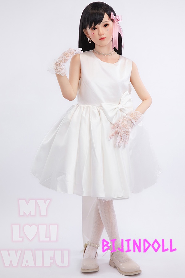 Jiusheng Doll MLWシリーズ ロリ系 ラブドール #88ヘッド 126cm AAカップ シリコンヘッド+TPEボディ Momo ロリータ風等身大ドール