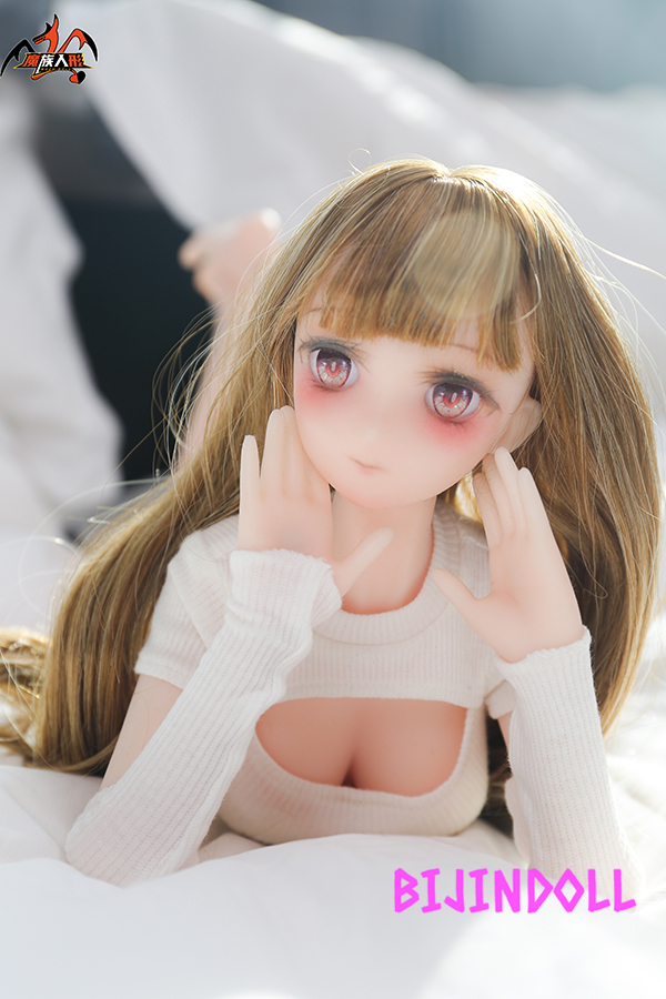 mozudoll  63cm シリコン製 宣材写真と同じ衣装無料プレゼン 小ワイフ超可愛いミニセックスラブドール