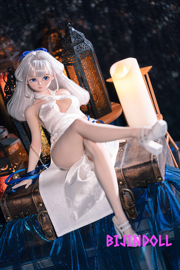 Bezlya 梨 60cm シリコ ミニ型 オナホドール 小さい セックス人形 可愛い ロリ着替え ラブドール