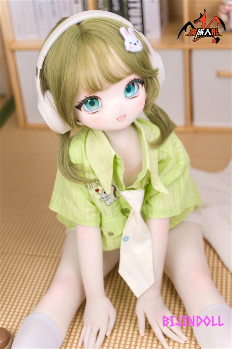 mozudoll meu 130cm PVCヘッド 衣装無料 かわい人形 ローリドール 2穴ラブドール セックスダッチワイフ