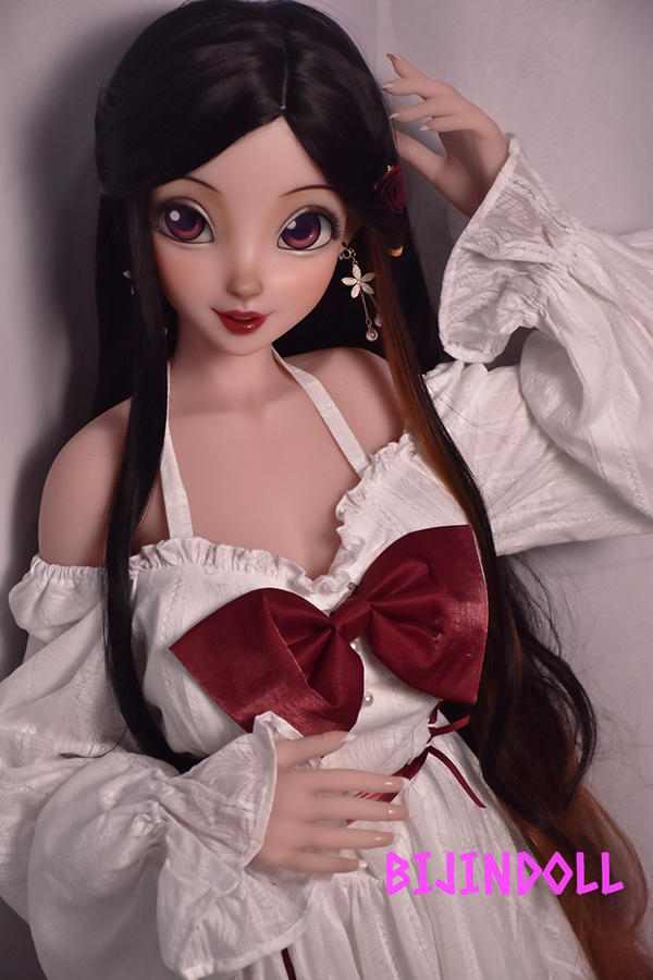 ElsaBabe-DHR002 橋本若葉 148cm シリコン 最新アダルトドール オーラルセックス 美 少女 等身 大 ダッチワイフ かわいい sexdoll