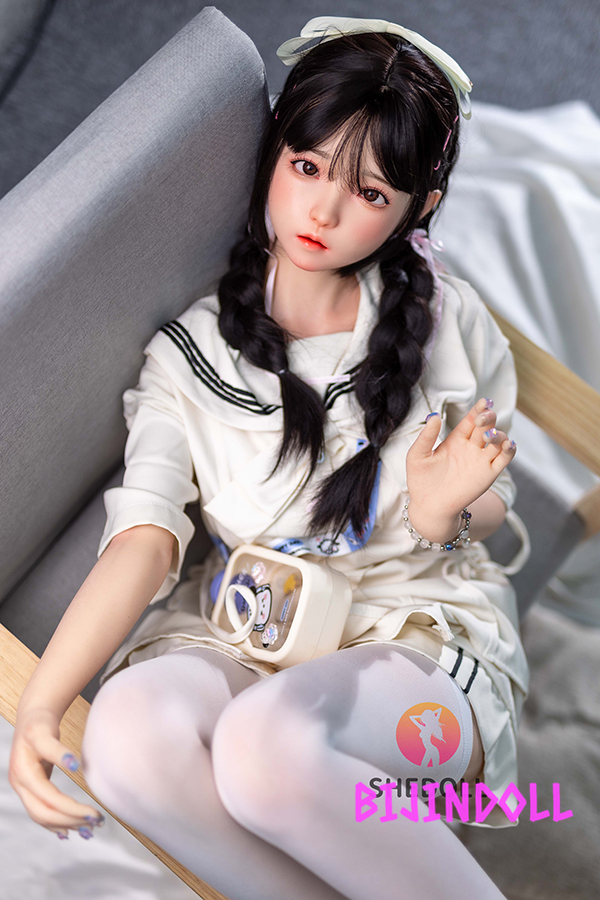 SHEDOLL 148cm C-cup シリコン頭部+TPE材質ボディ 可愛いロリ 最新 ダッチワイフ 小柄 セックスドール 美 少女 リアル等身大ラブドール