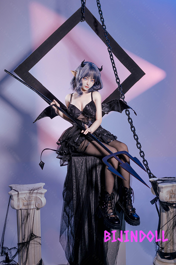 Bezlya 魅魔 ラブドール 風玲 149cm リアルシリコン製 C-cup 美少女セックス 人形 ダッチワイフ 高級 エロdoll
