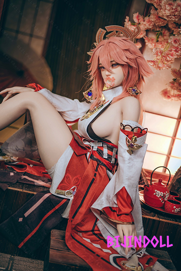 Bezlya2.2 風玲 155cmM F-cup 高級シリコン 八重神子 ラブドール コスプレ 美少女cos 原神 やえみこ 人形 等身 大 リアル ダッチワイフ