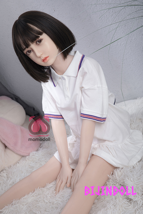 MOMODOLL#MM084 128cm Aカップ シリコン製 鑑賞用肉便器セックスドール