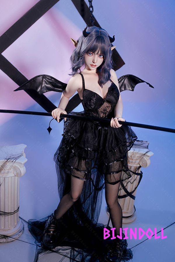 Bezlya 魅魔 ラブドール 風玲 149cm リアルシリコン製 C-cup 美少女セックス 人形 ダッチワイフ 高級 エロdoll