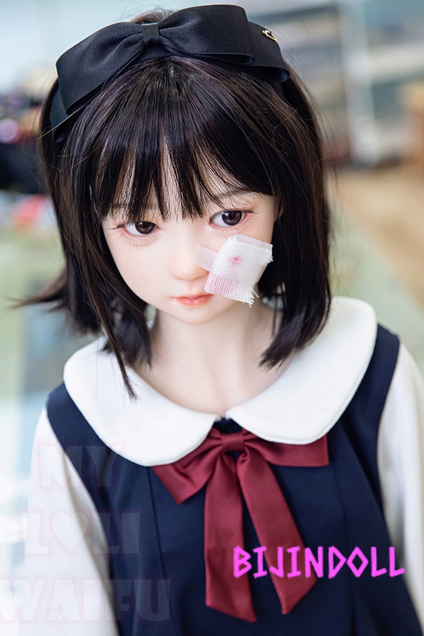 Jiusheng Doll MLWシリーズ 100cm Koharu バスト平 シリコンヘッド TPEボディ ロり系 JK制服 ラブドール 学生風 セックス人形