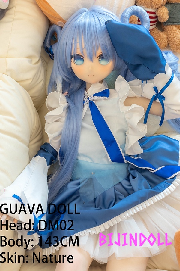 GUAVADOLL 143cm DM02 PVCヘッド 二次元 ラブドール Cカップ ノーマル肌 美少女騎士 かわいい セックス人形