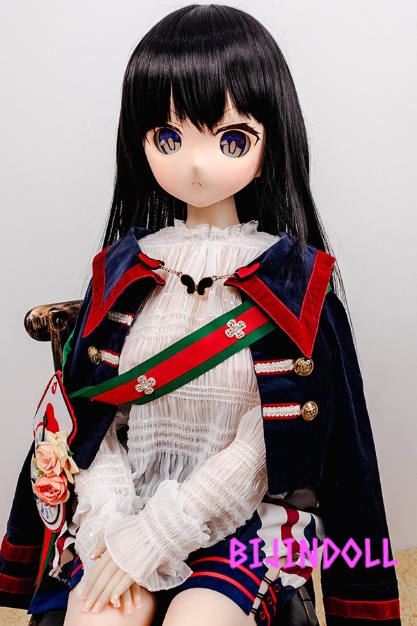 GUAVADOLL 145cm DM02 Bカップ ノーマル肌 ビニール製ヘッド（PVC）アニメ ラブドール 騎士制服 美少女 ダッチワイフ