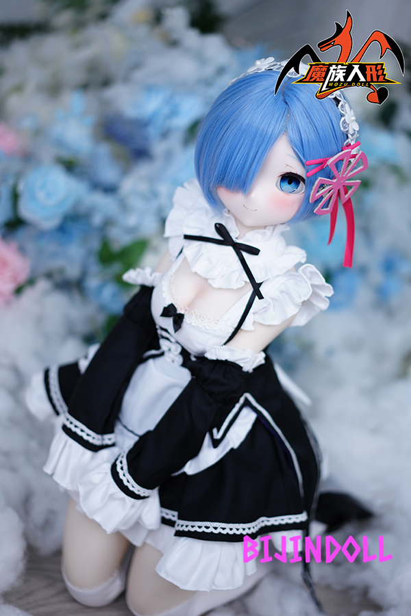 mozudoll  Rem 衣装無料 85cm 超可愛い miniメイド アニメ人形