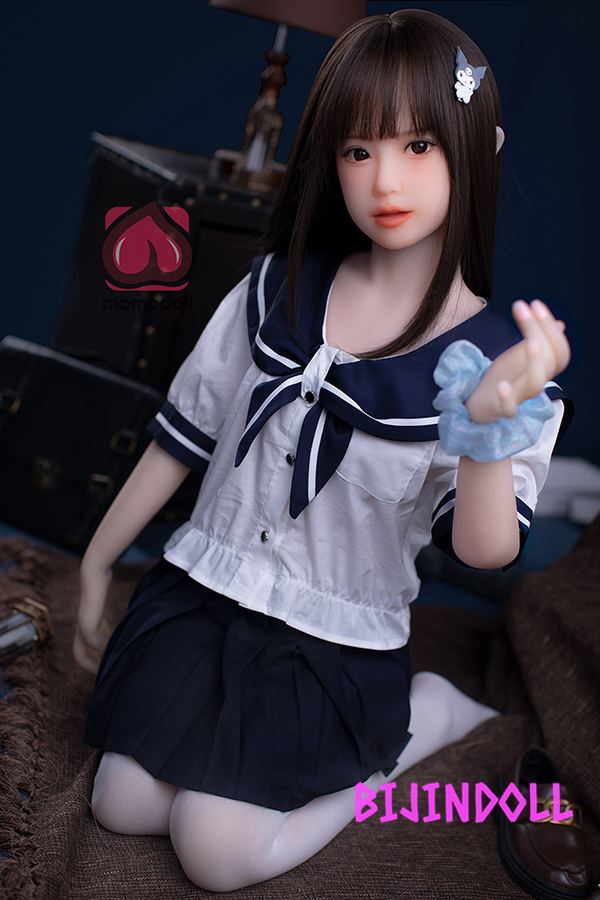 MOMODOLL#MM115 138cm Aカップ TPE製 細ロリ 可愛いセックス ドール リアルセックス体位 ロリまんこ 貧乳娘ラブドール アダルトおもちゃ